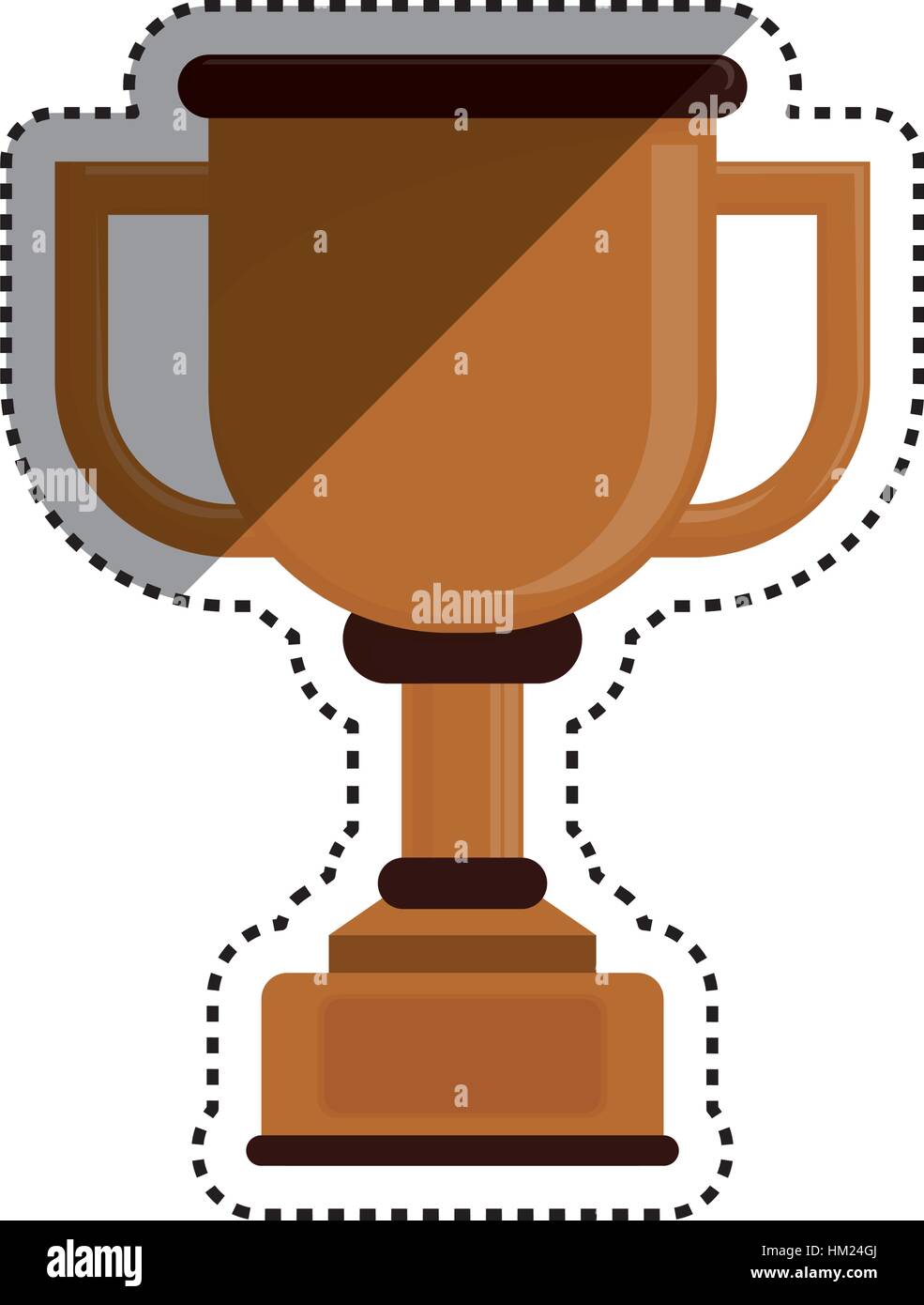 Cup trophy championship Stock Vector Image & Art - Alamy