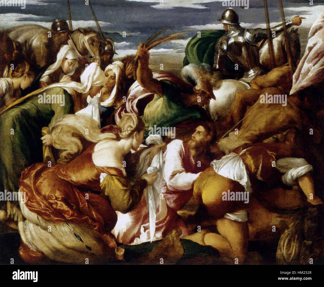 jacopo-da-ponte-the-road-to-calvary-wga01441-stock-photo-alamy