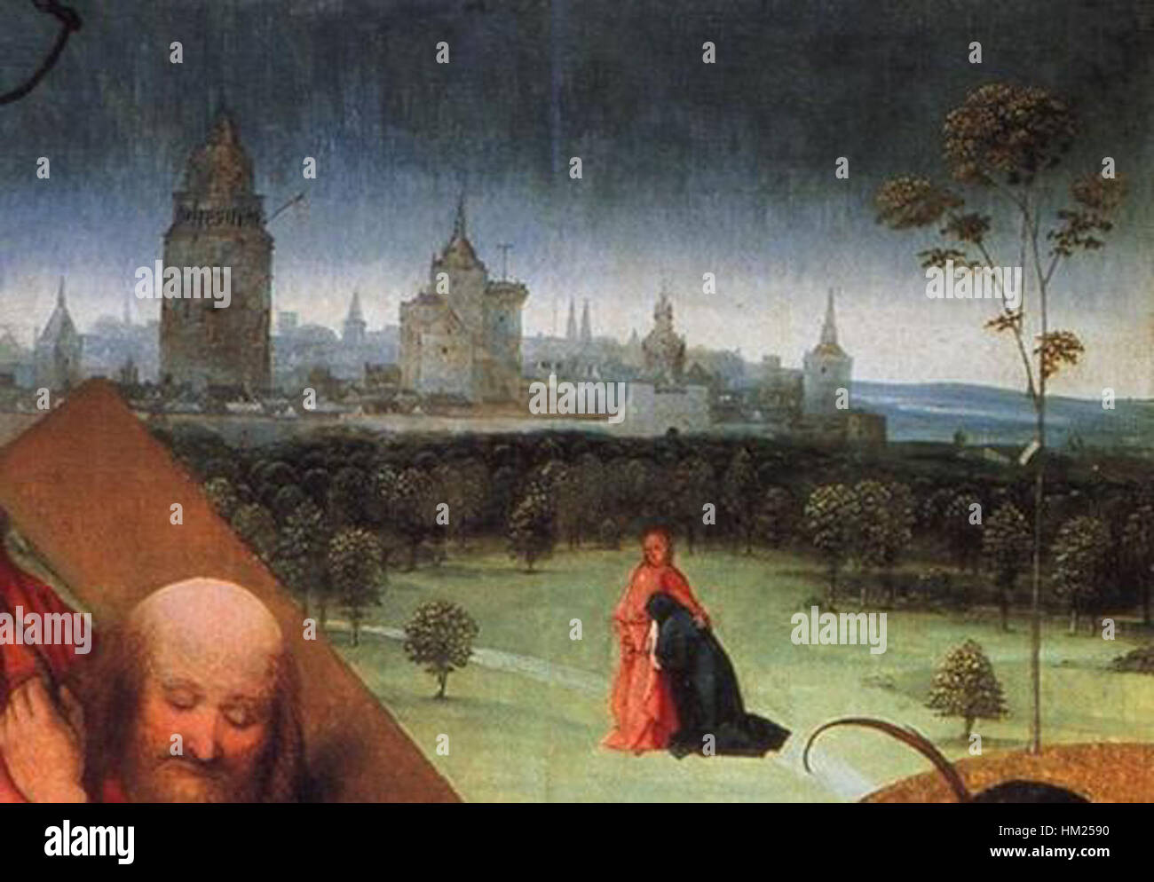 Jheronimus Bosch 002 detail 01 Stock Photo - Alamy