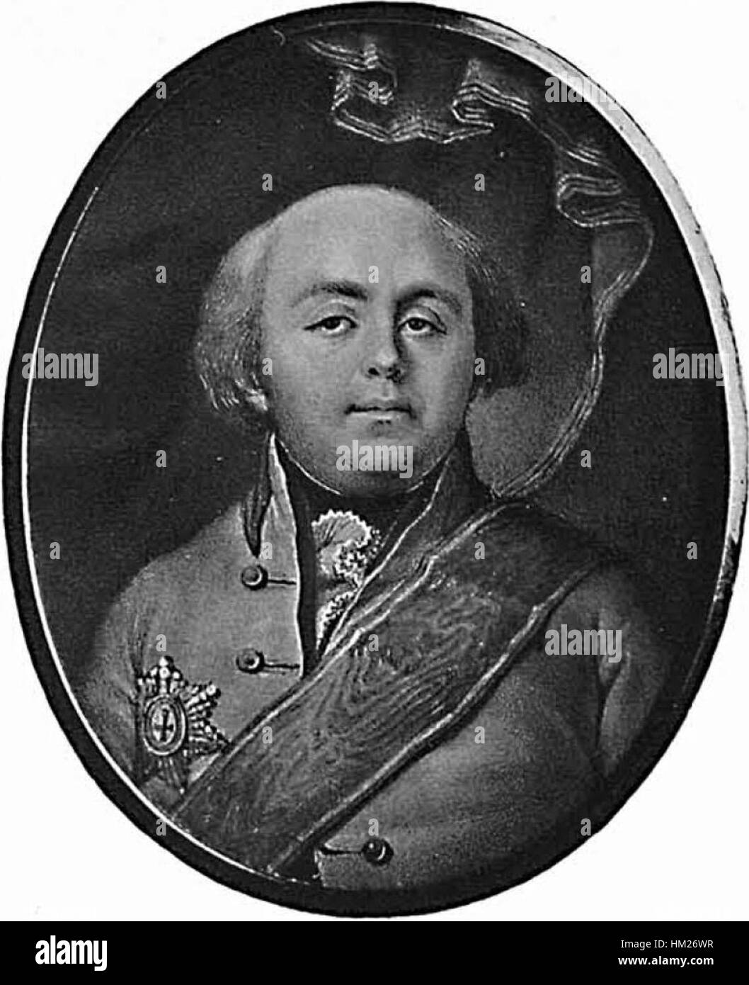 This portrait of Count Alexis Grigoriewitch Bobrinsky, a Russian ...