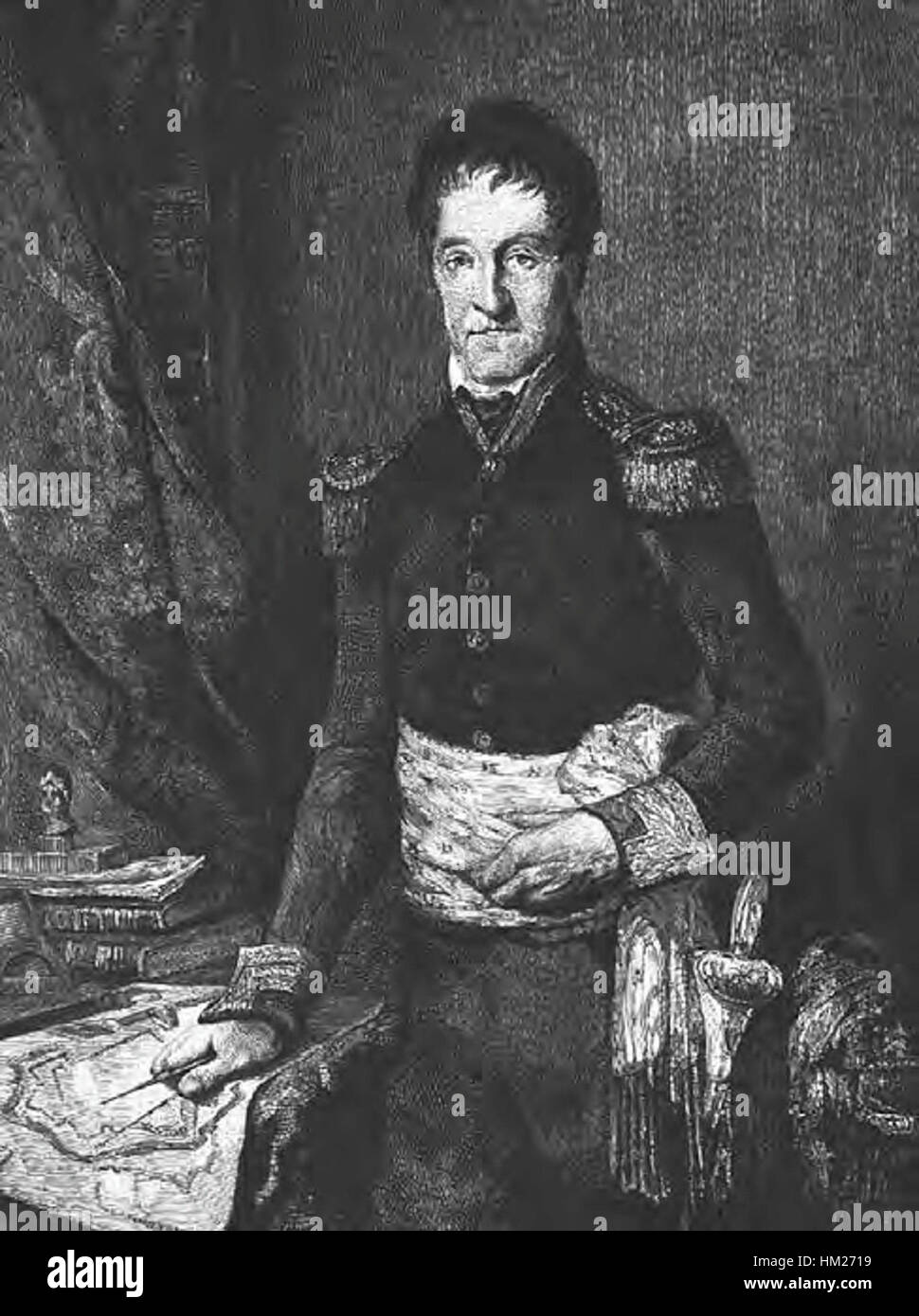 This portrait of Lazare Carnot by Lejeune showcases the French ...