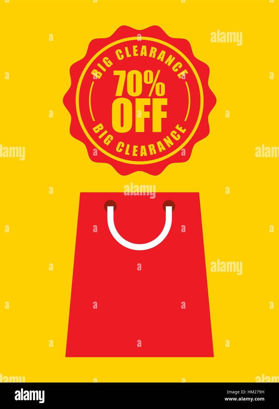 Download Shopping Bag Icon Over Yellow Background Big Sale Concept Colorful Stock Vector Image Art Alamy Yellowimages Mockups