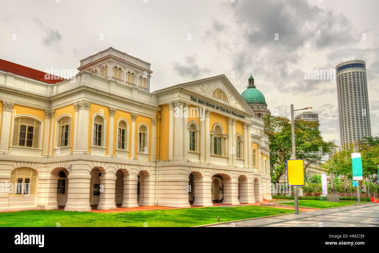 The Arts House at the Old Parliament House, a historic building in