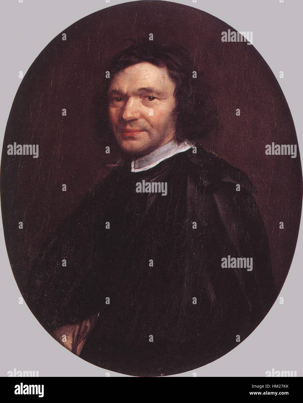 Jacob van Oost II’s *Portrait of a Man* is a remarkable example of ...