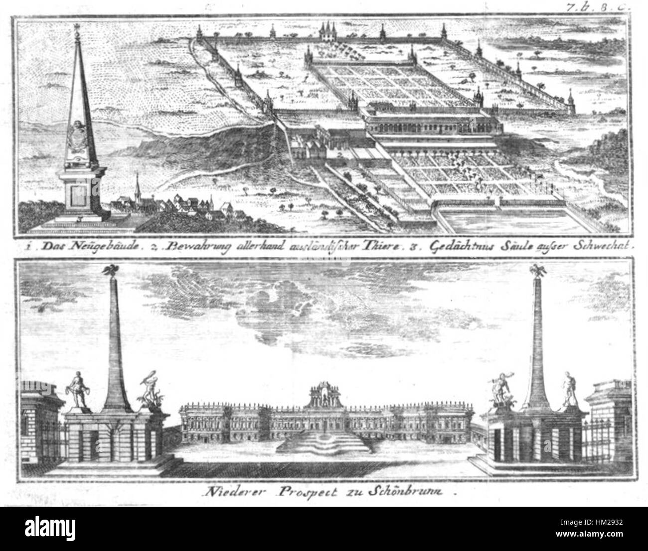 Johann Bernhard Fischer von Erlach 002 Stock Photo Alamy