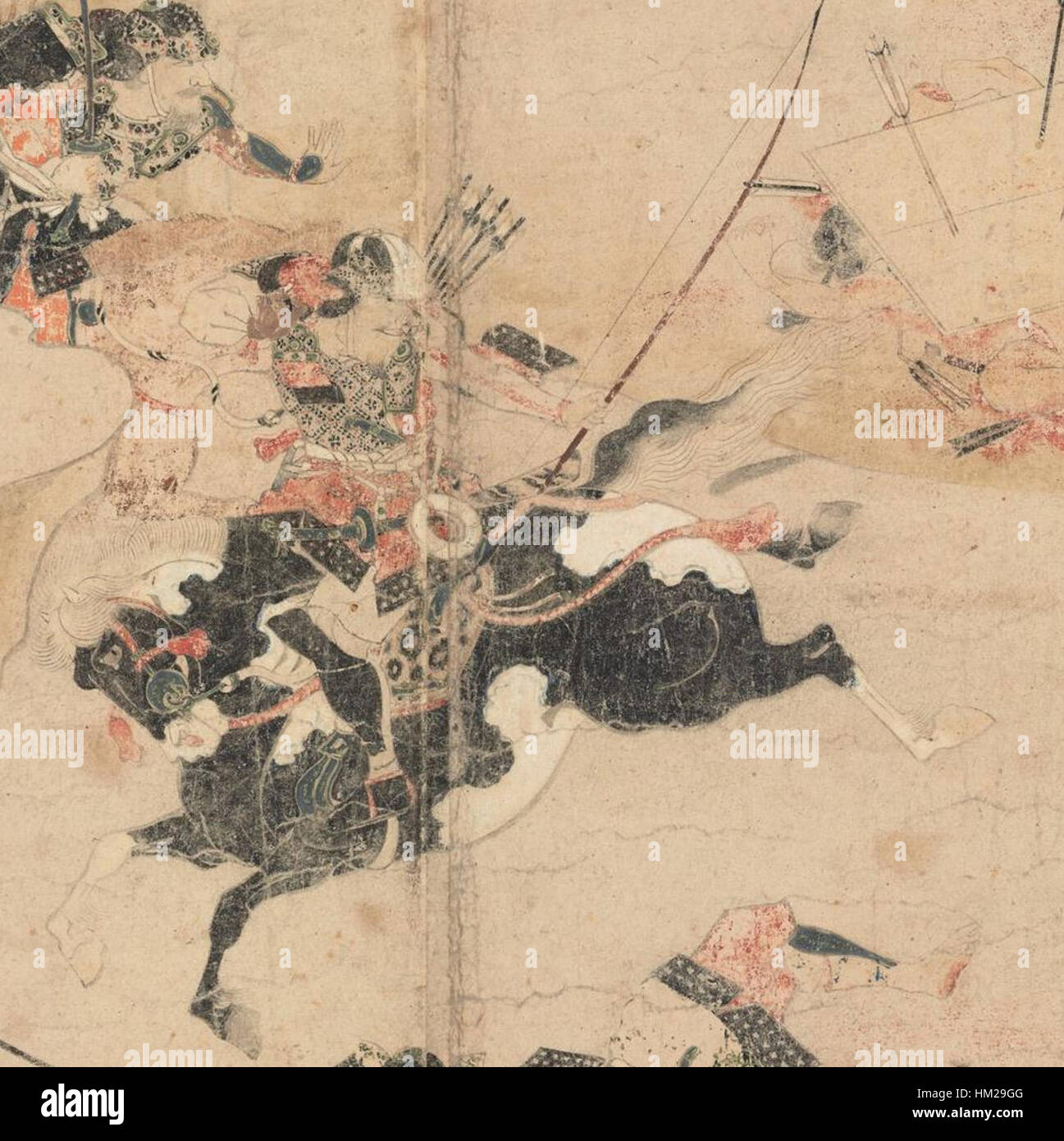 SAMURAI by レシェック ガチュコフスキ 絵画 Samurai art hi-res stock photography and images - Alamy