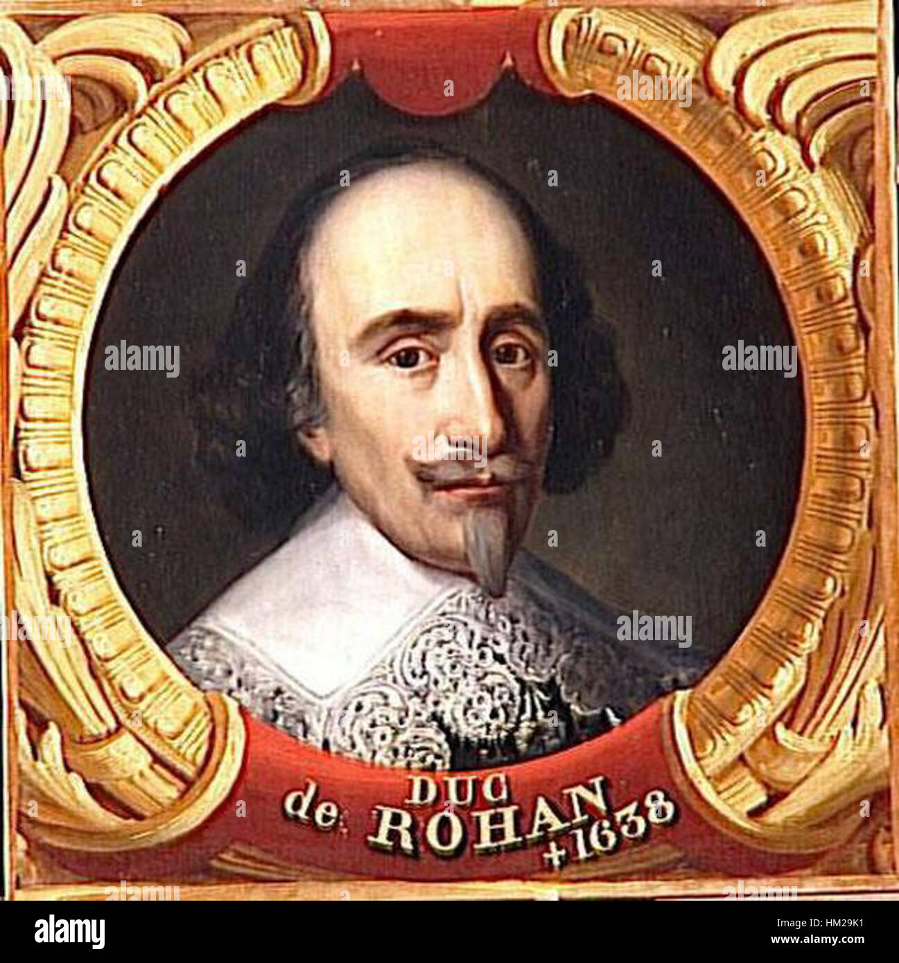 This portrait of Henri, Duke of Rohan, captures the 17th-century French ...