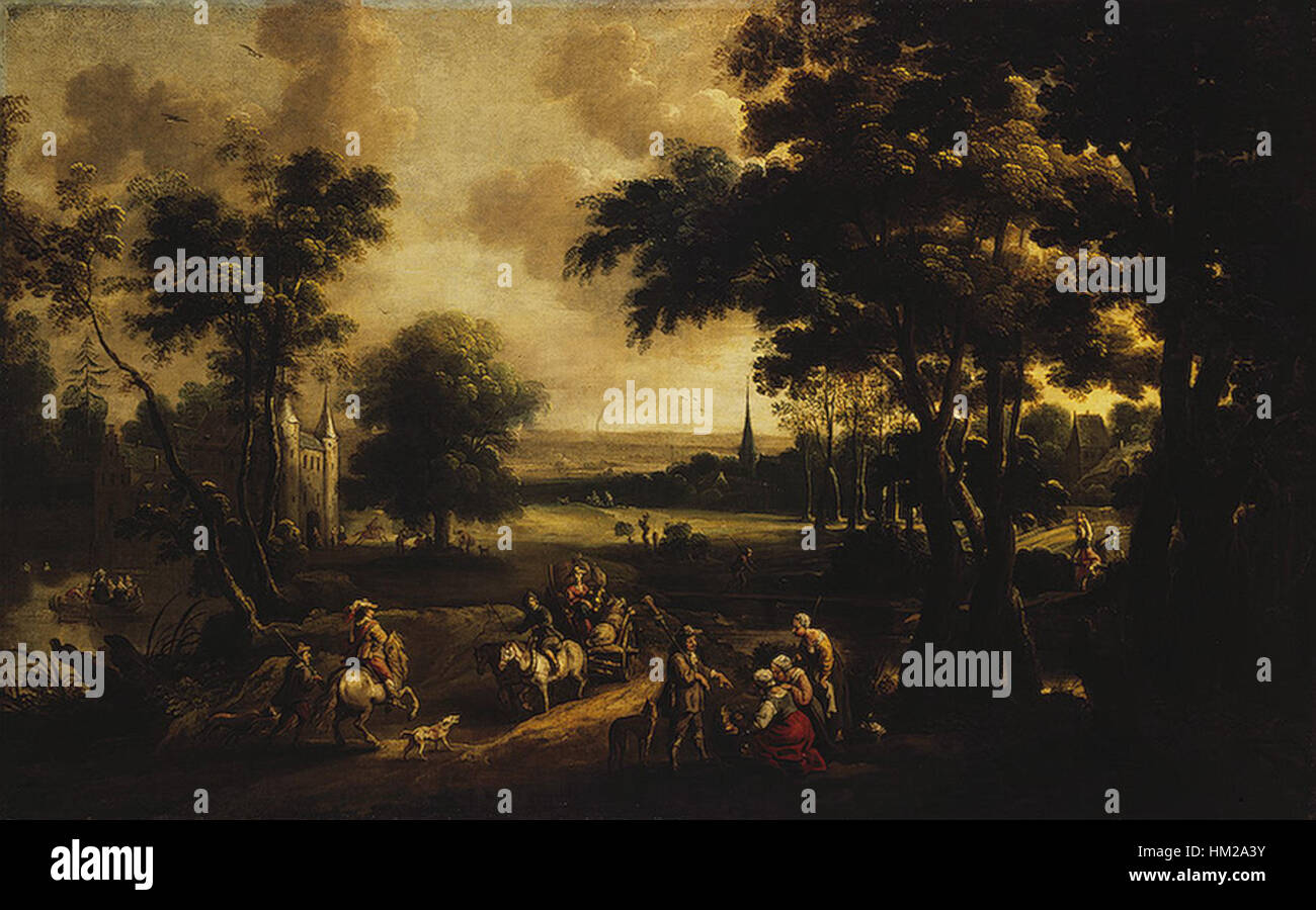 Jan wildens landscape hires stock photography and images Alamy