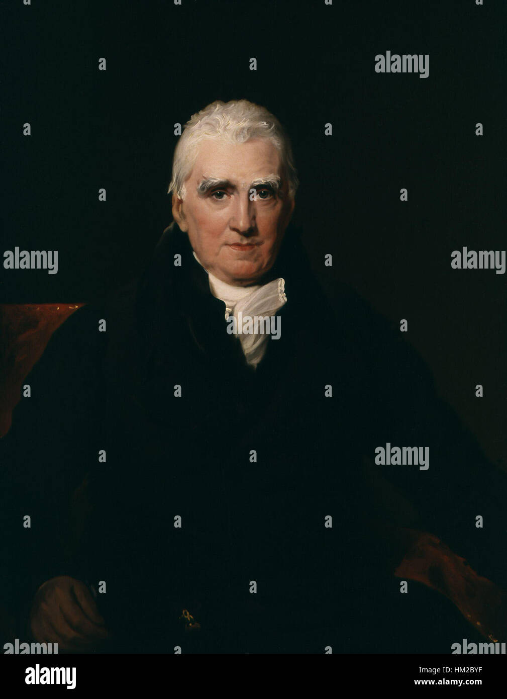 John Scott, 1st Earl of Eldon by Sir Thomas Lawrence Stock Photo Alamy