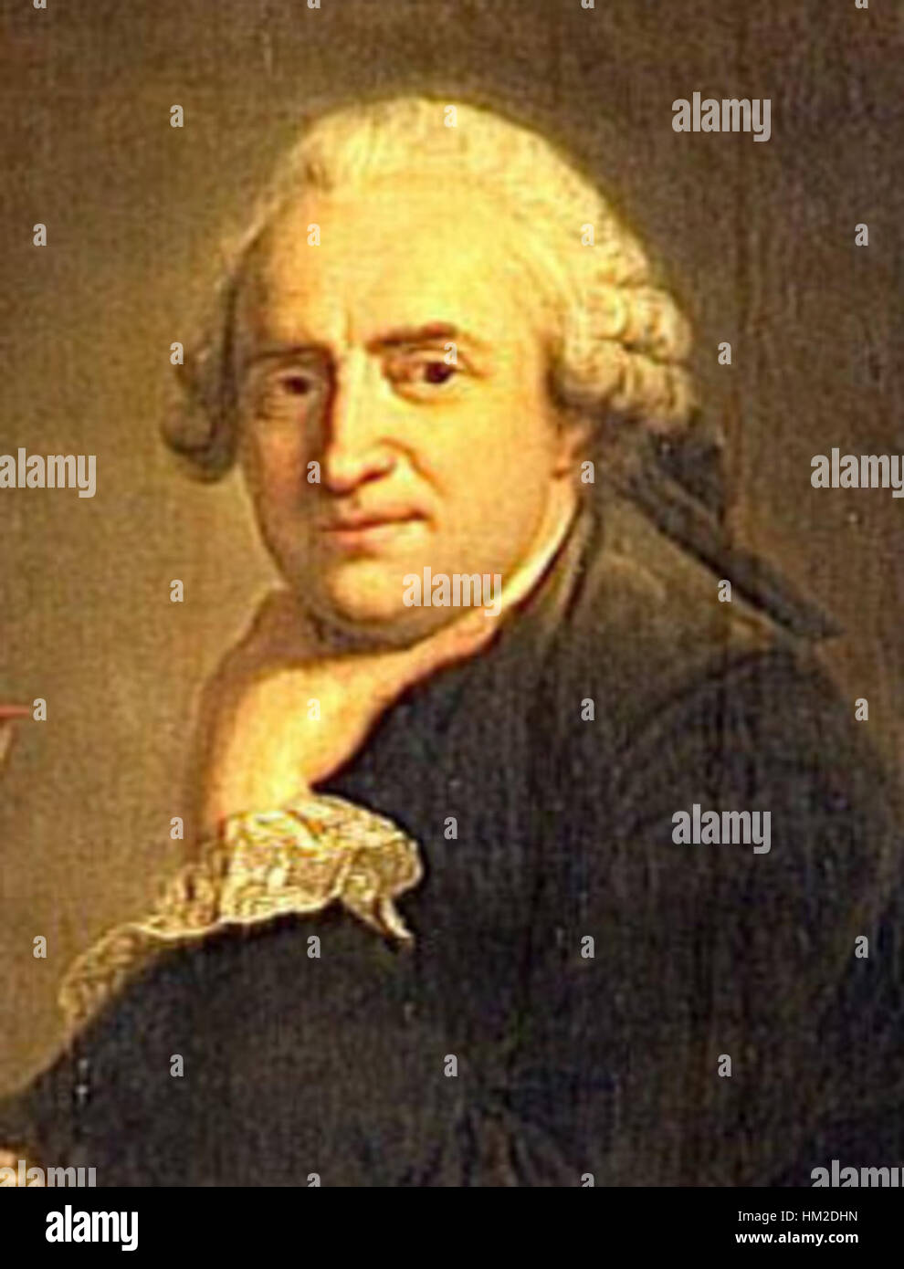 Jean Baptiste d'Anville Stock Photo Alamy