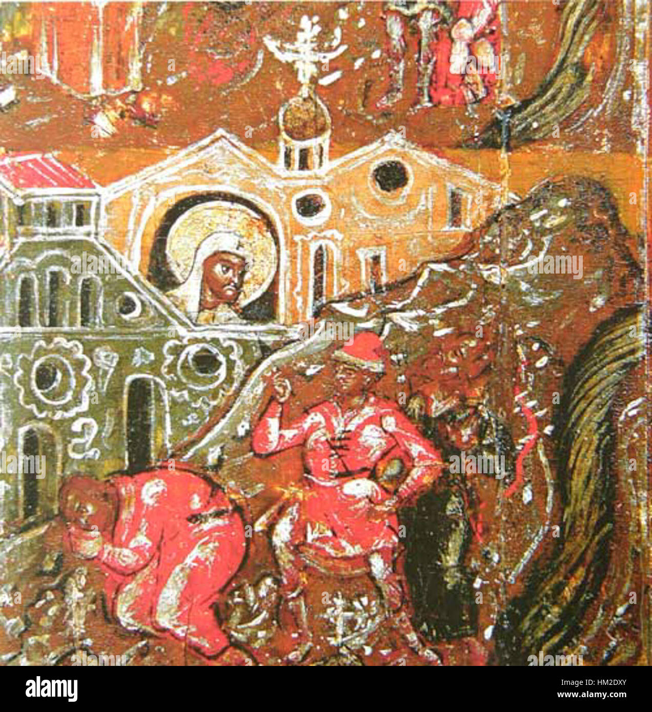Leonty Rostovsky was a notable artist known for his vivid and detailed ...