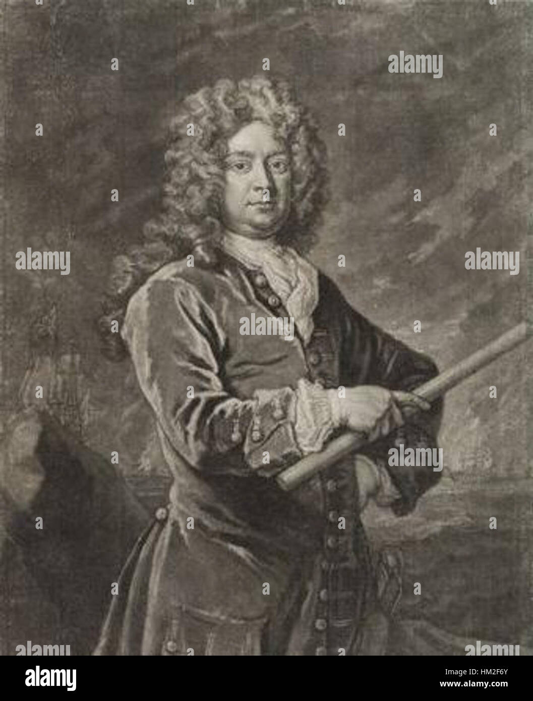 Sir John Leake Stock Photo Alamy