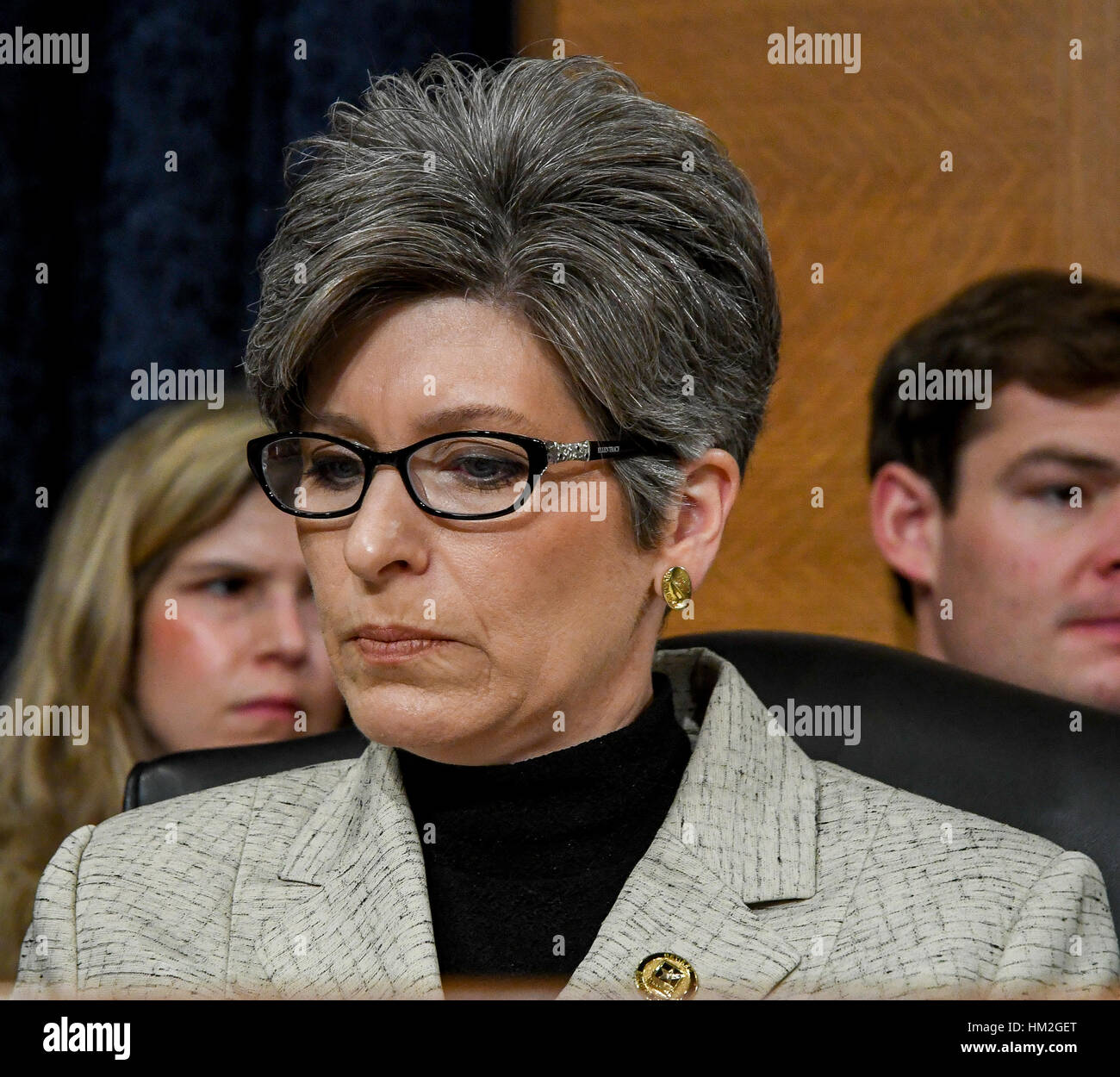 Us senator joni ernst hi-res stock photography and images - Alamy