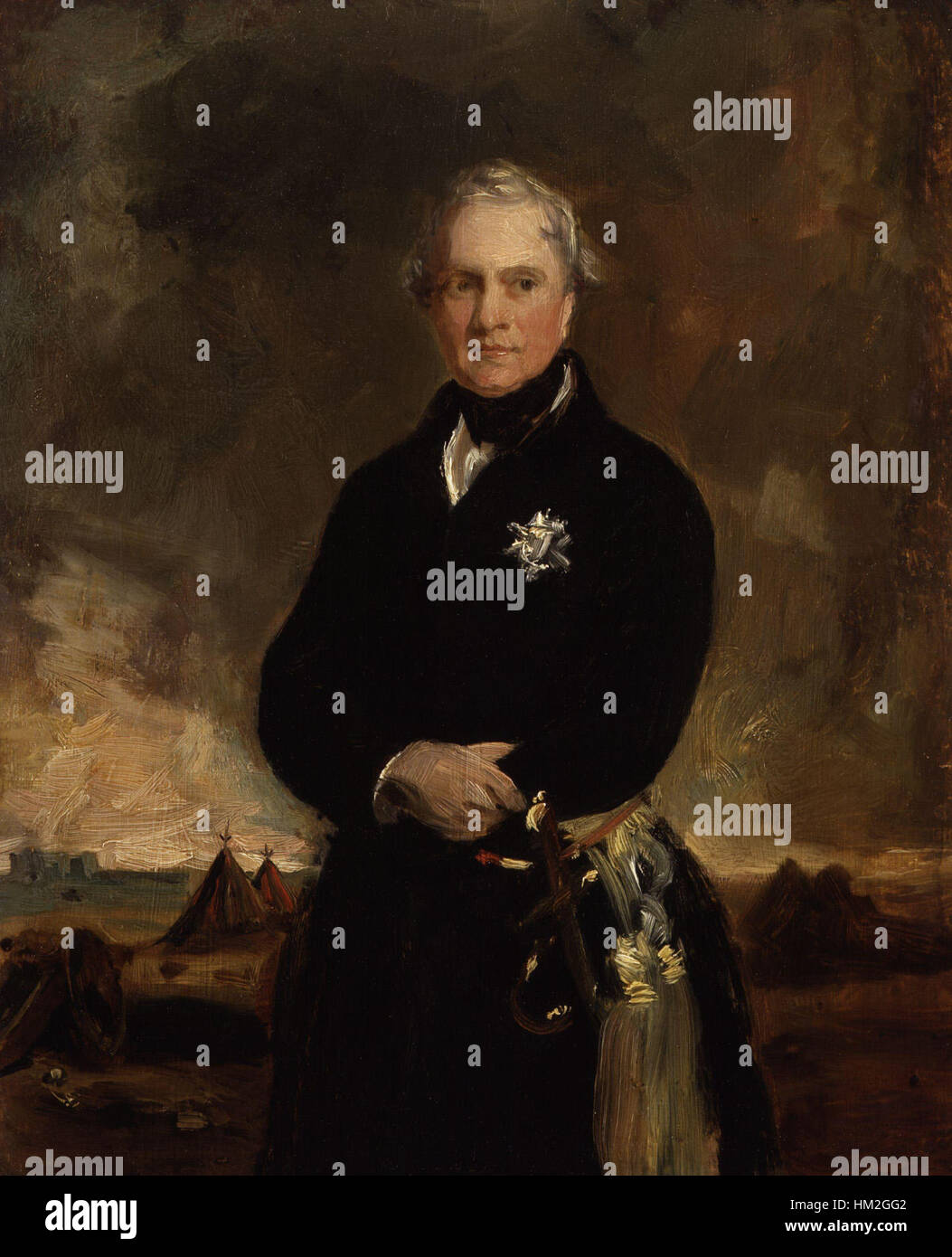 This portrait by Sir Francis Grant depicts Henry Hardinge, 1st Viscount ...