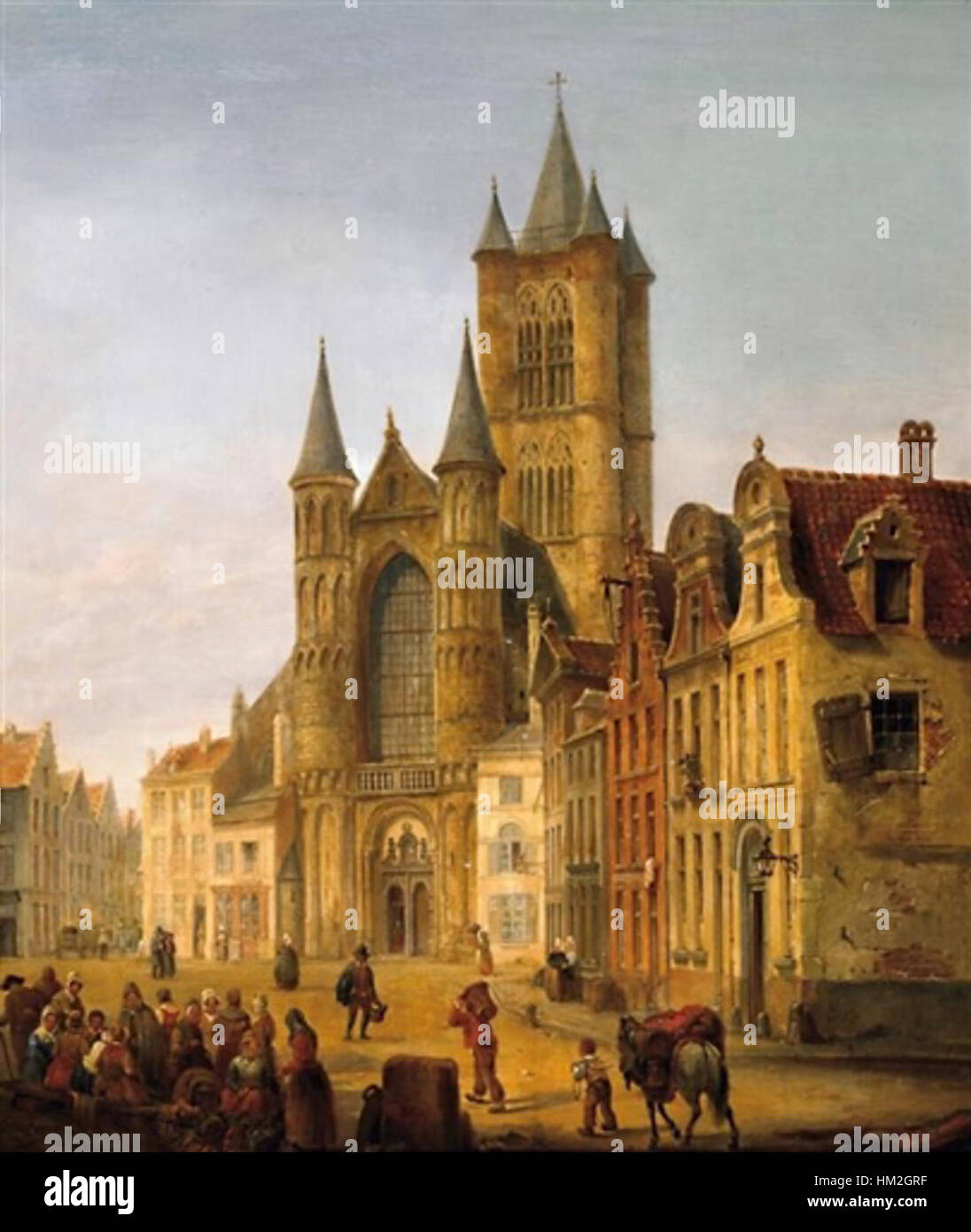 Henri Lallemand SaintBason Stock Photo Alamy