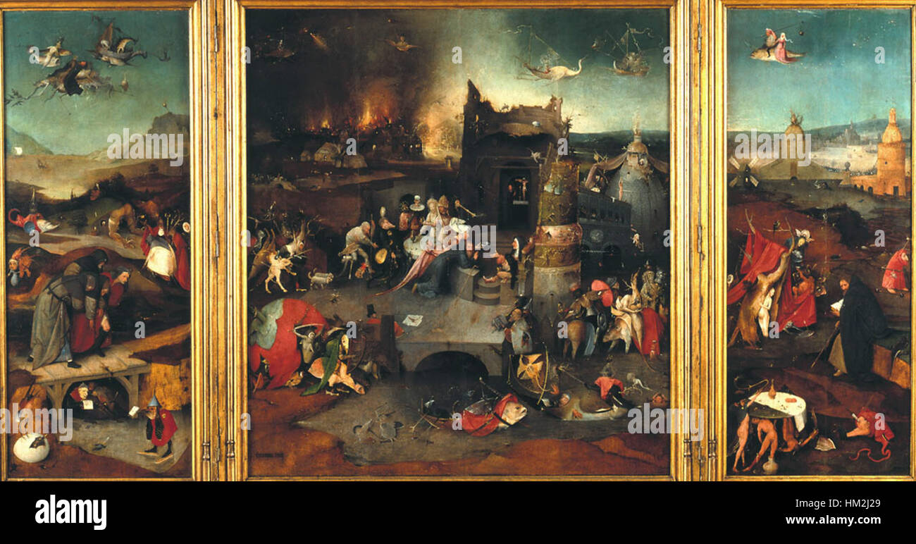 Jheronimus Bosch 001 Stock Photo - Alamy