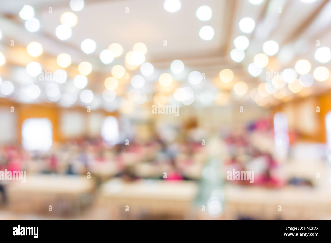 Abstract blur Business Conference and Presentation Stock Photo - Alamy