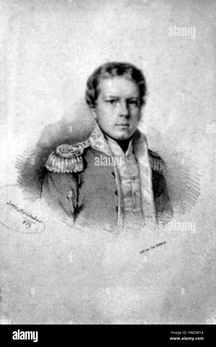 Heinrich Konstantin HerbertRathkeal Litho Stock Photo Alamy