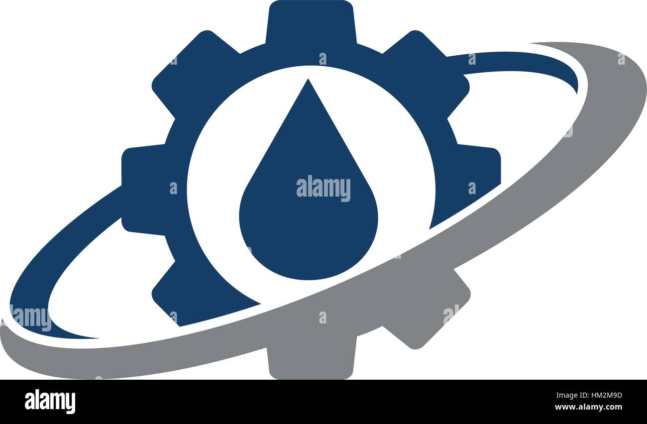 Gear Oil Solution Stock Vector Image & Art Alamy