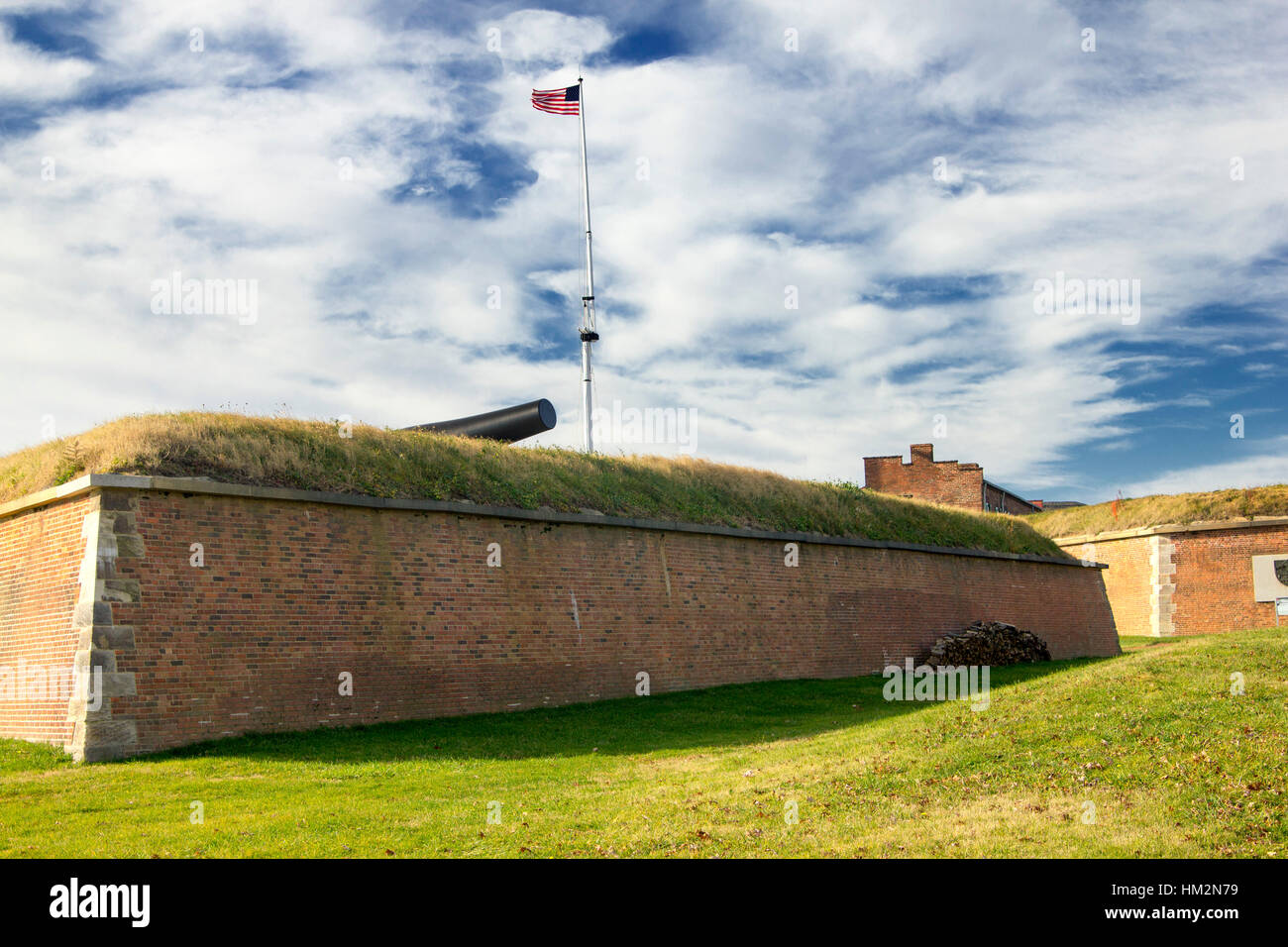 Fort McHenry flag Stock Photo