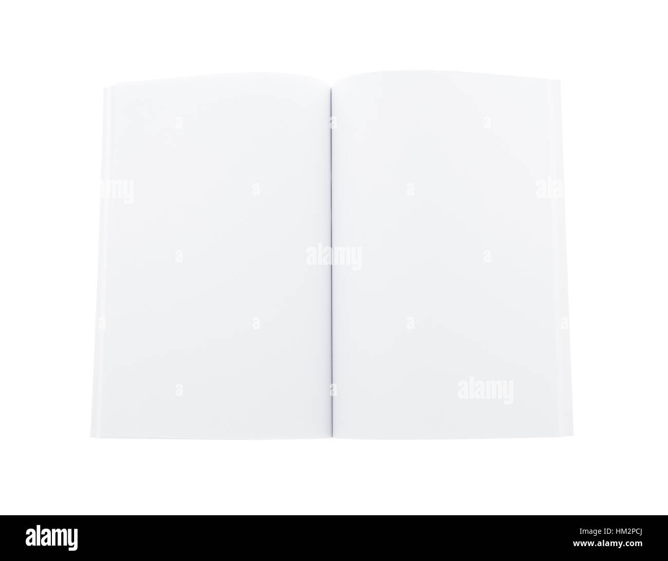 Blank catalog,brochure, magazines,book mock up on white background