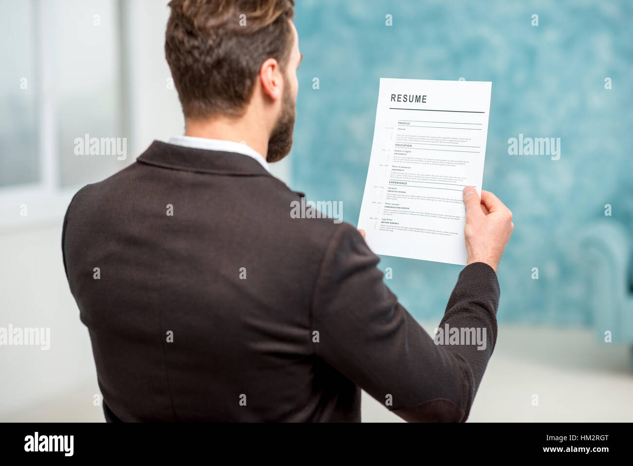 Recruiter information hi-res stock photography and images - Alamy