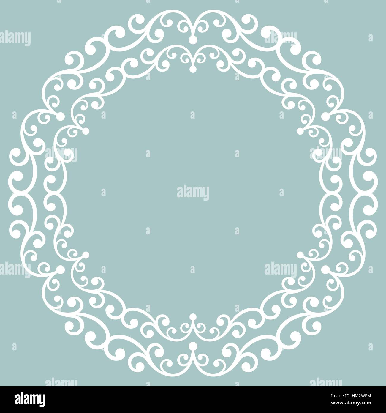 Elegant Vector Ornament in Classic Style Stock Vector Image & Art - Alamy