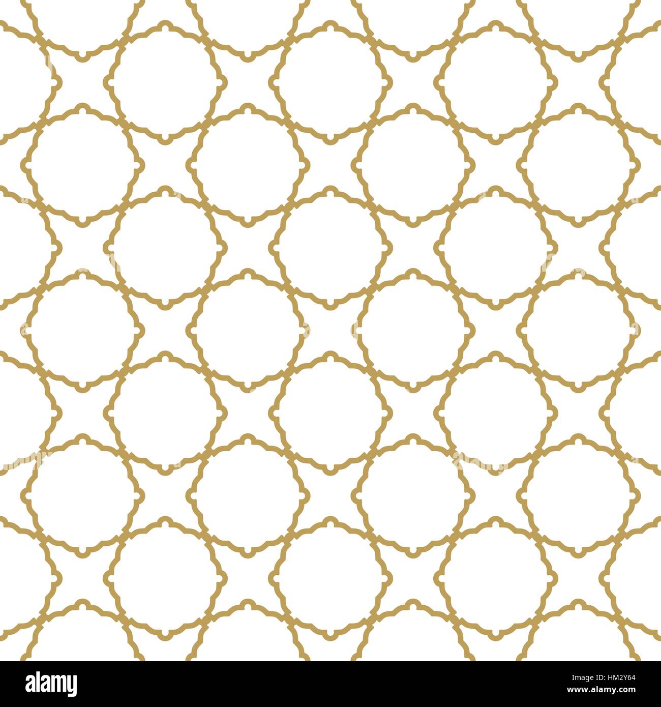 Seamless Vector Pattern in Arabian Style Stock Vector Image & Art - Alamy