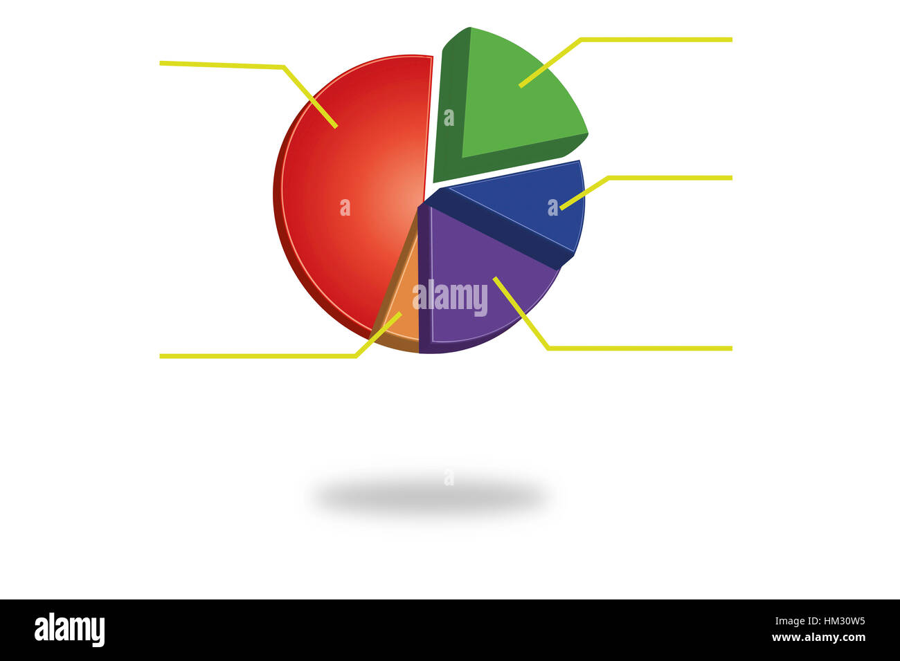 Pie Charts High Resolution Stock Photography and Images Alamy
