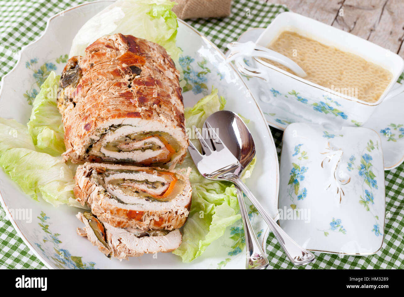 Turkey and salad roll hires stock photography and images Alamy