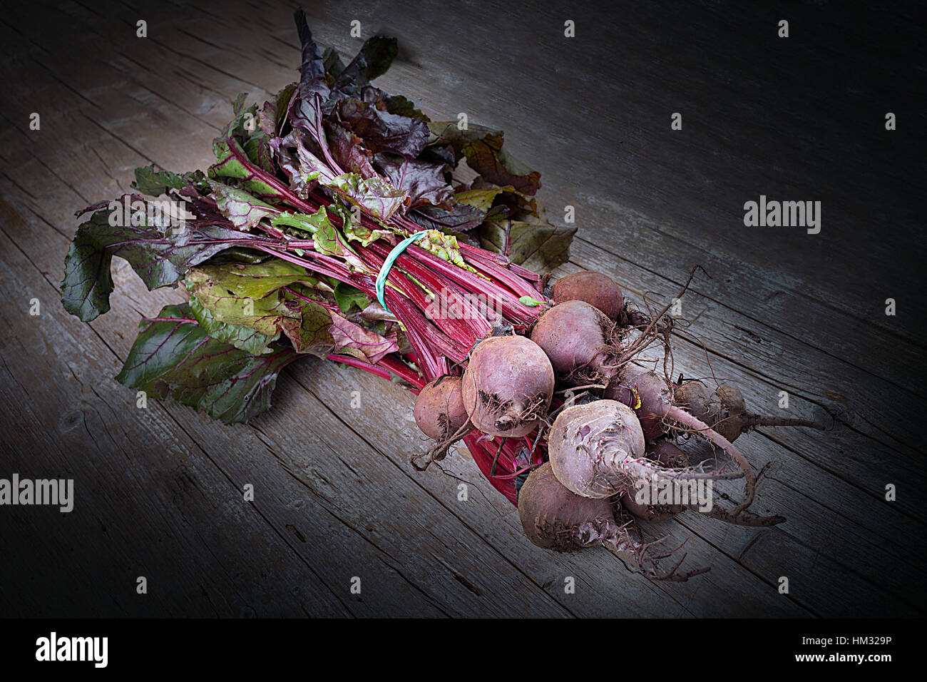 Red Turnips Stock Photo Alamy