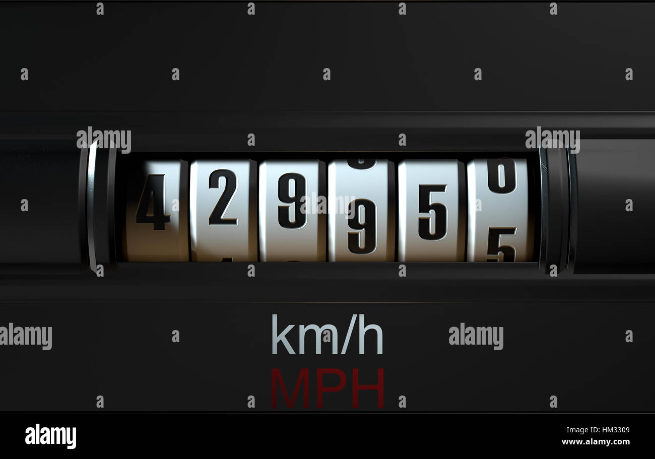 odometer number