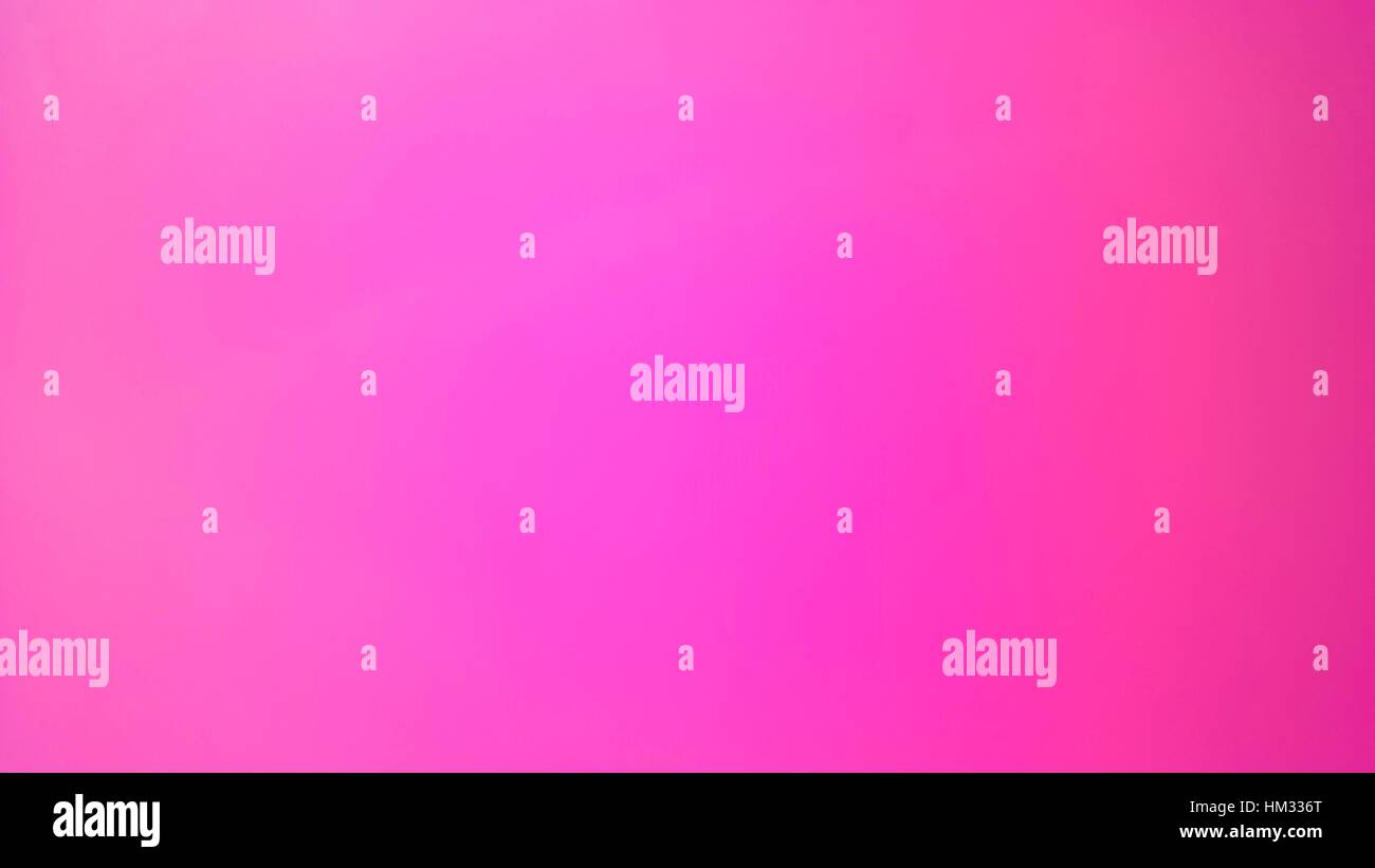 Gradient shocking pink color background Stock Photo