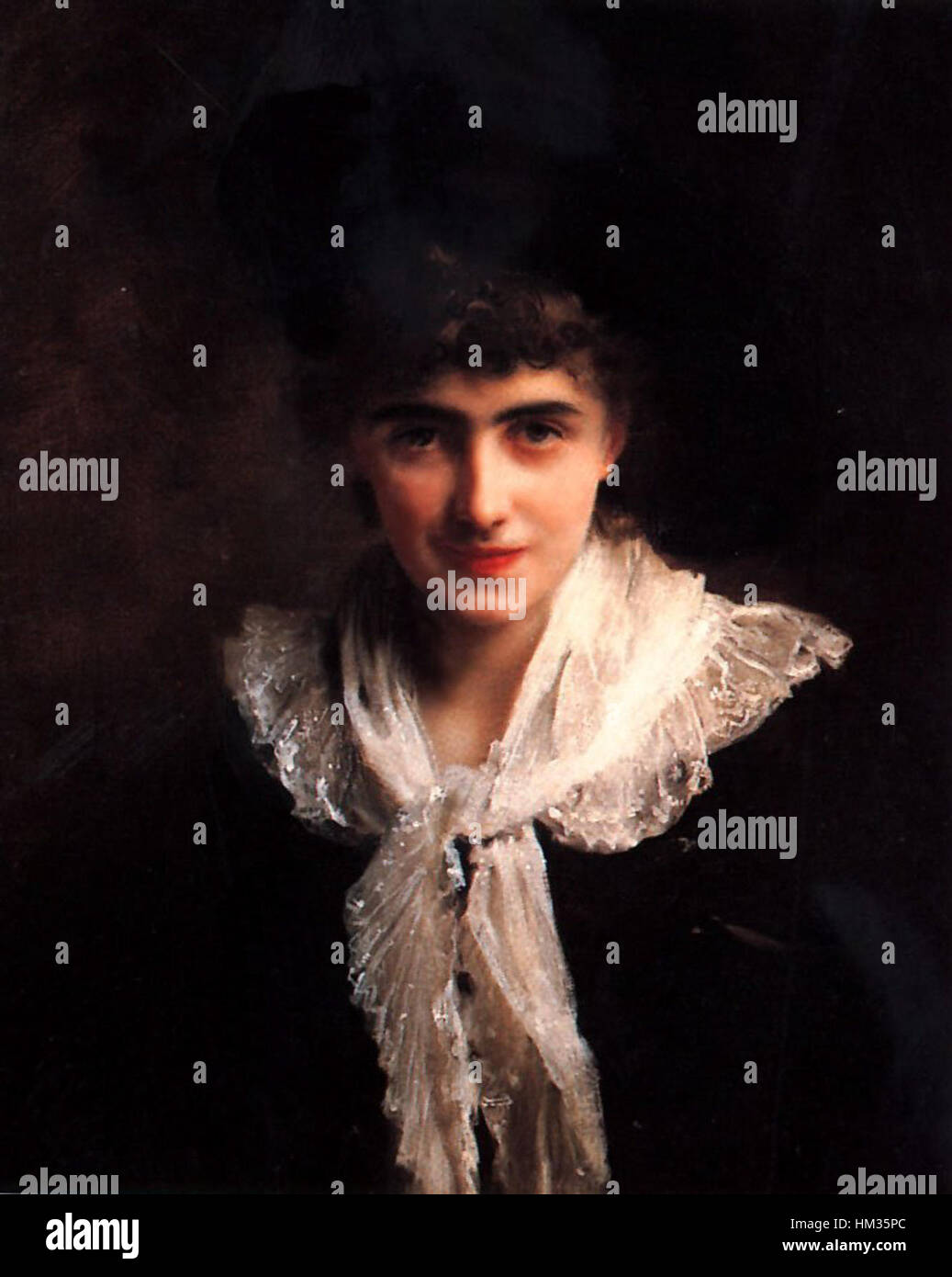 Gustave Jean Jacquet’s portrait of Madame Roland, a French ...