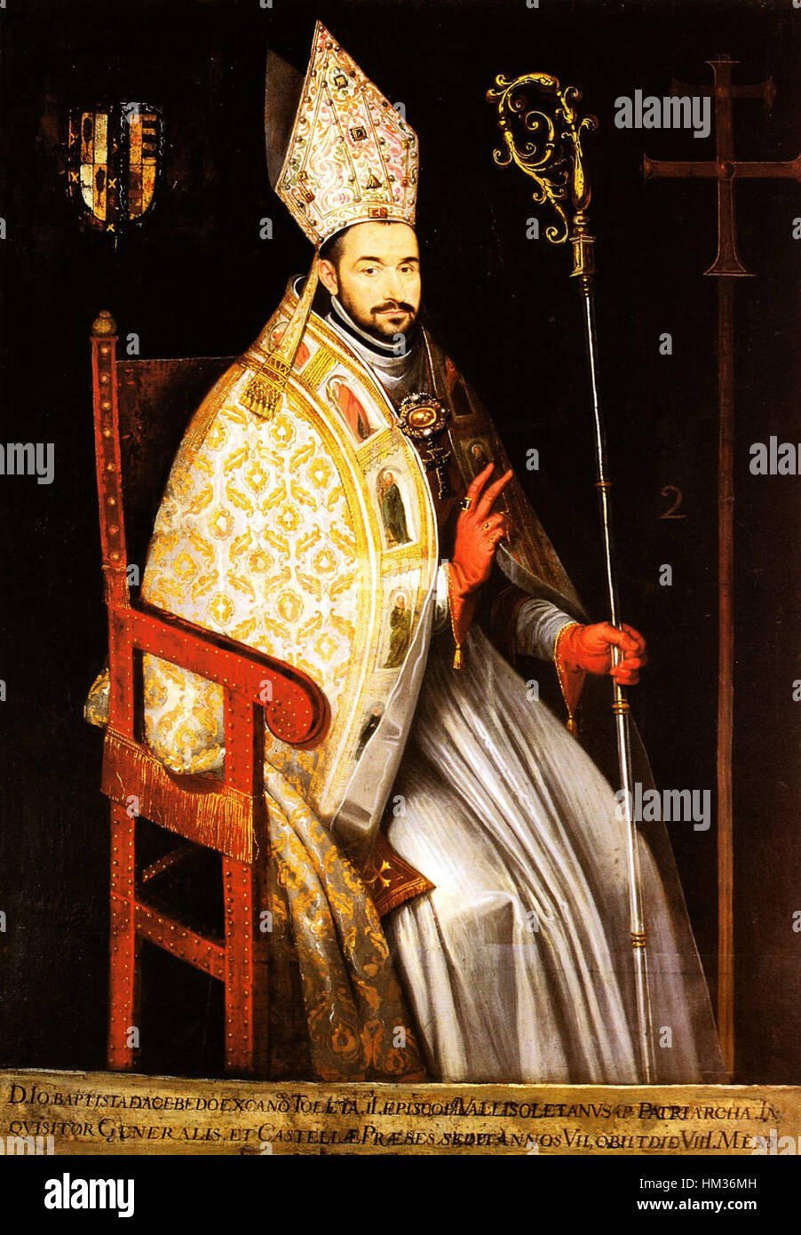 Juan Bautista de Acevedo Stock Photo