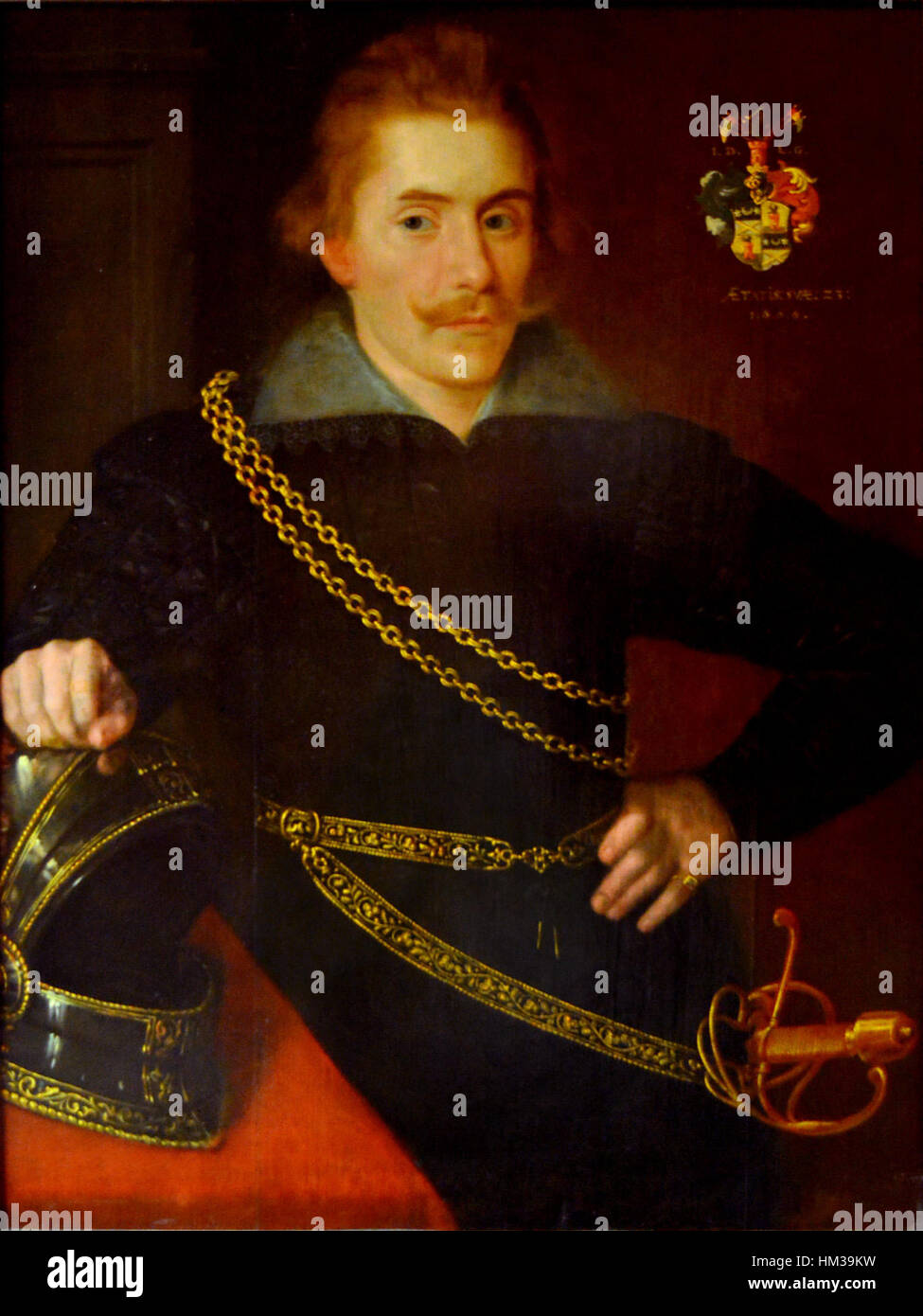 Jacob De la Gardie 1606 Stock Photo - Alamy