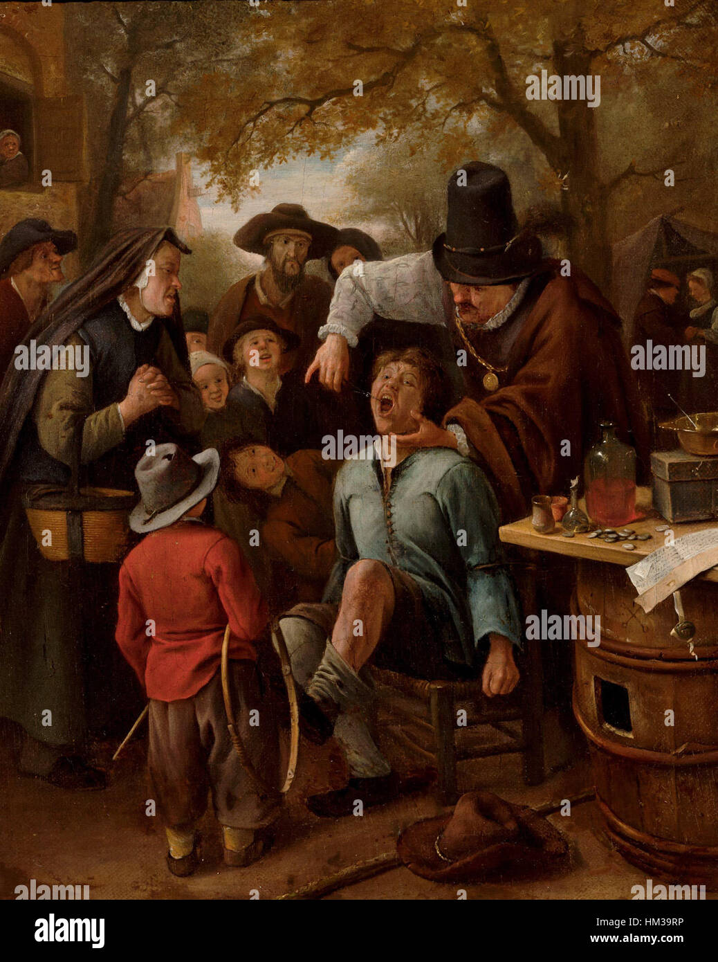 The Comedy of the 17th Century: Jan Steen's Legacy