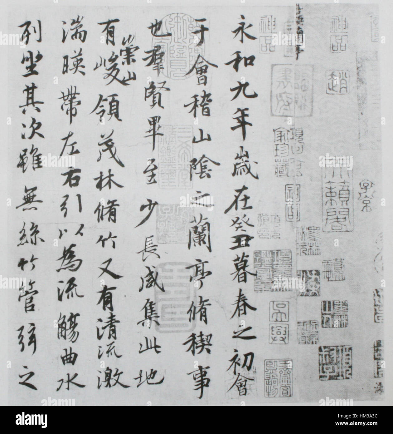 LangTingXu's early works before restoration represent traditional ...