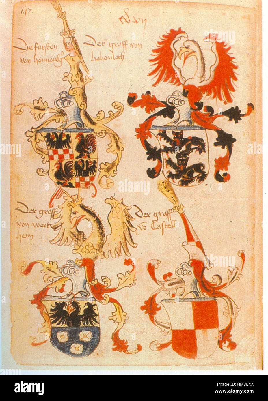 Detailed artistic depiction featuring hi-res stock photography and ...