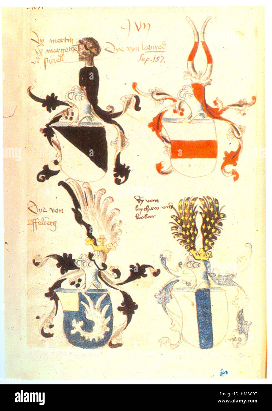 The Ingeram Codex, dating back to the 15th century, is a medieval ...