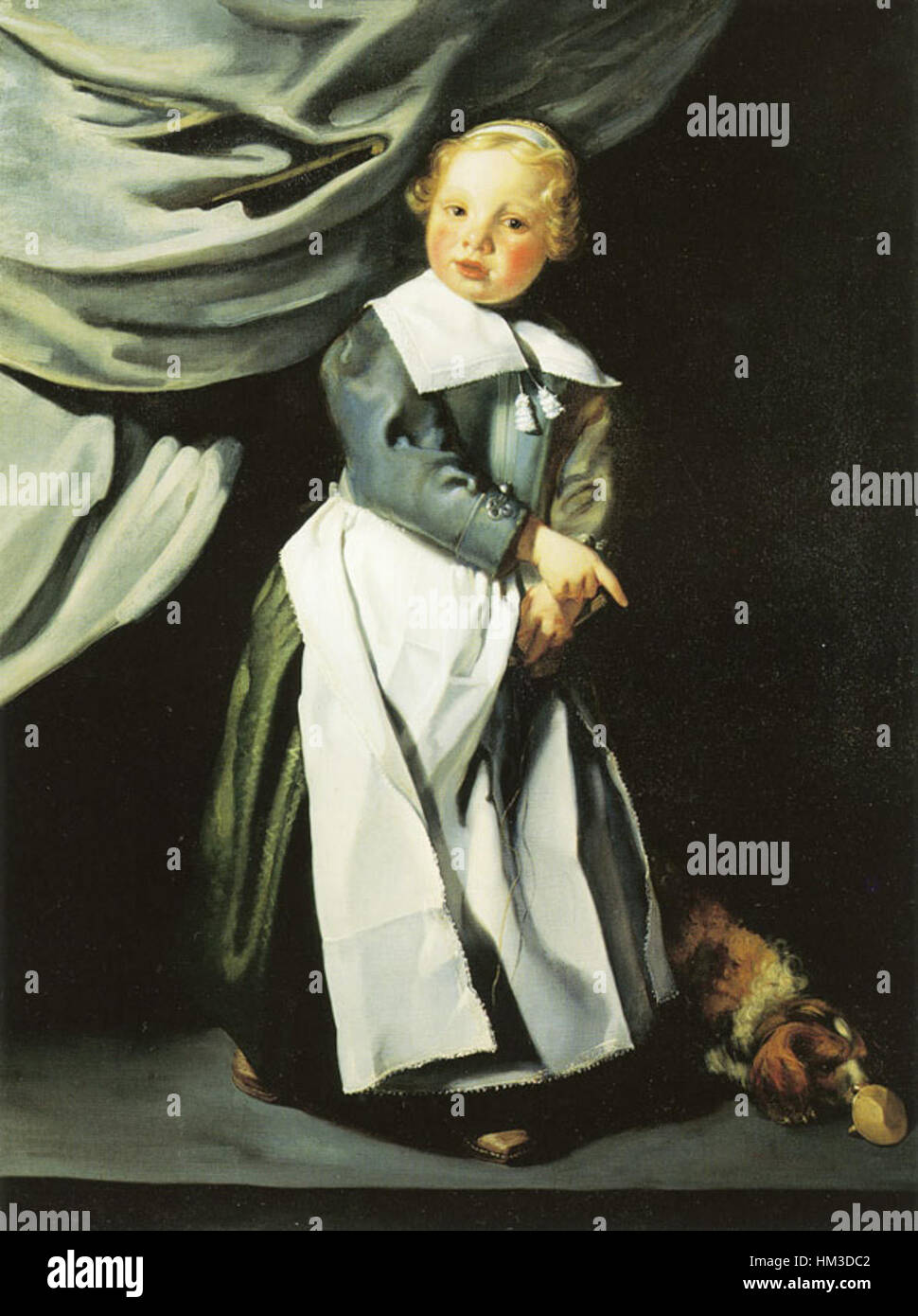 This painting by Jacob van Loo, created between 1650 and 1655, depicts ...