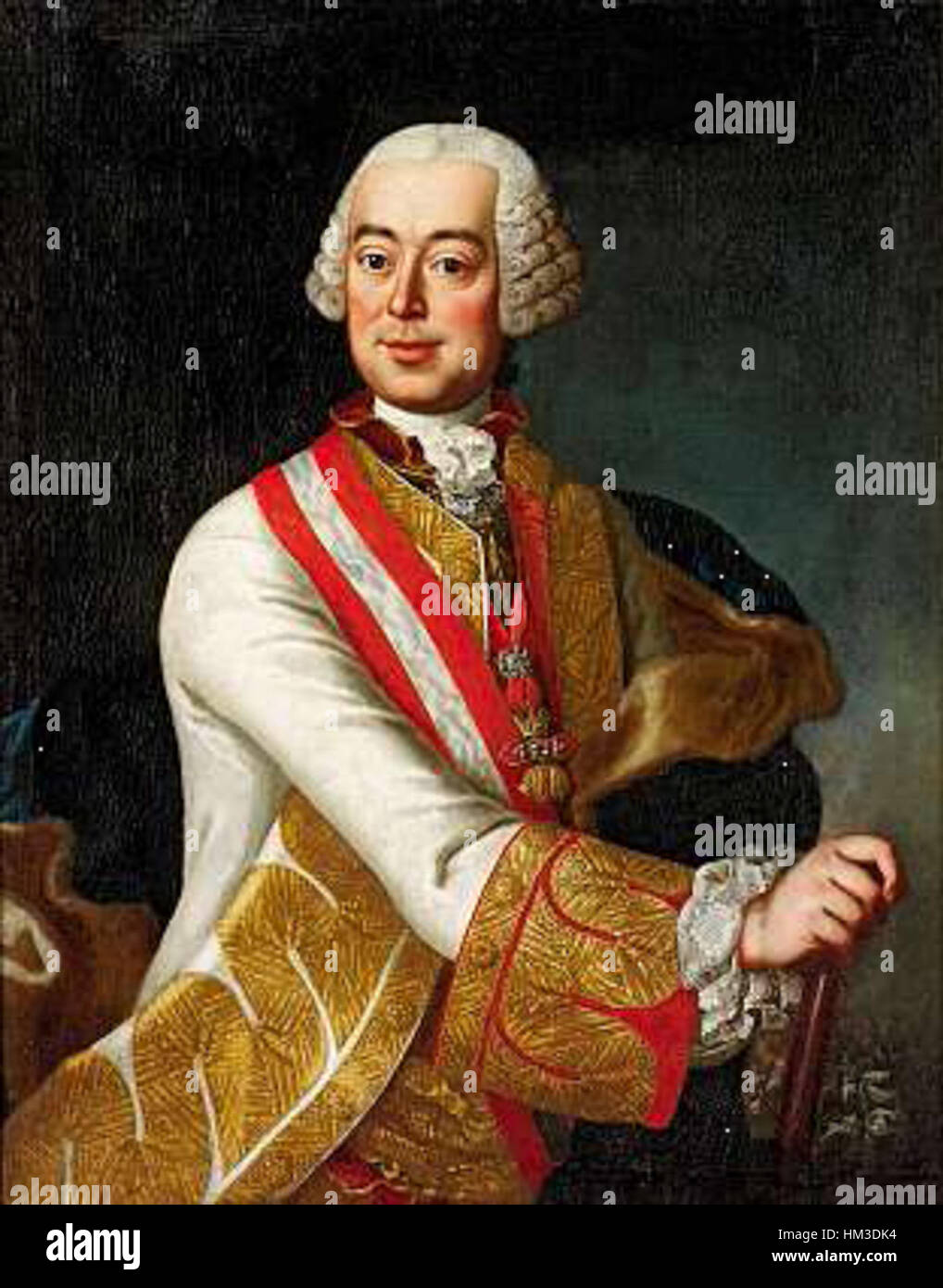 Leopold Joseph Graf von Daun Stock Photo - Alamy