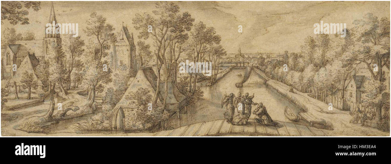 Abraham bible painting hi-res stock photography and images - Alamy