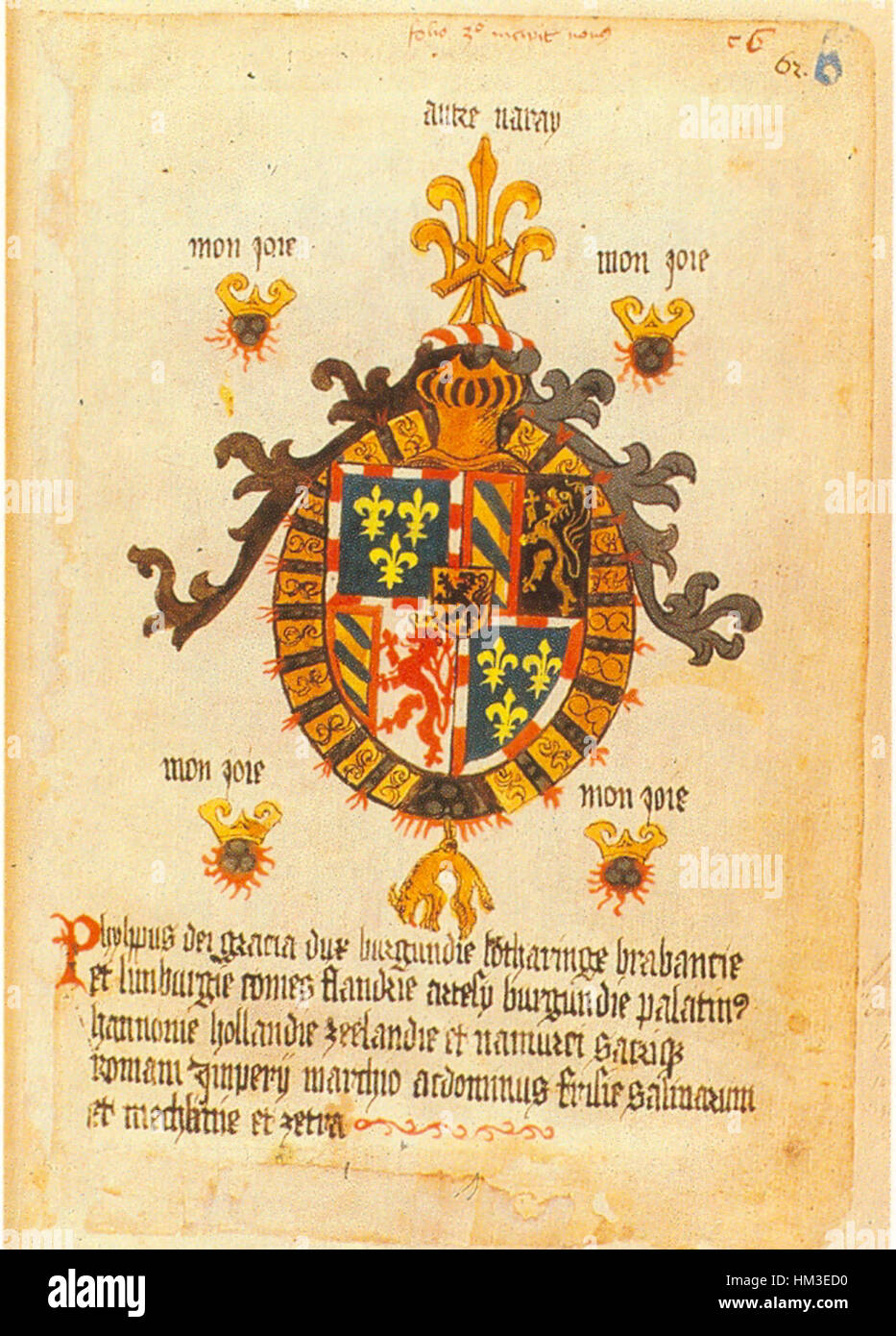 Medieval manuscript illumination hi-res stock photography and images ...