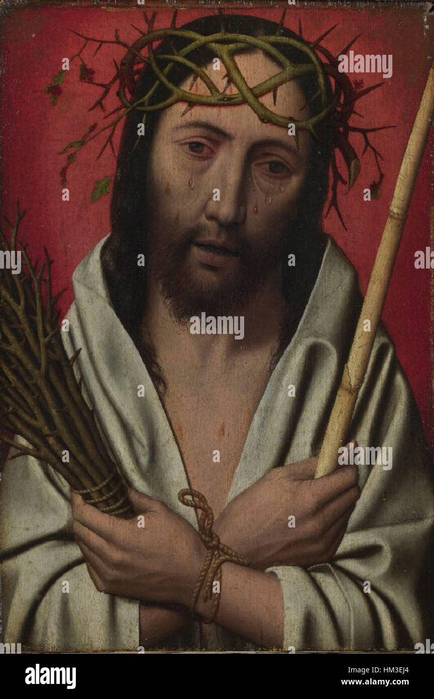 Painting anguish man hi-res stock photography and images - Alamy