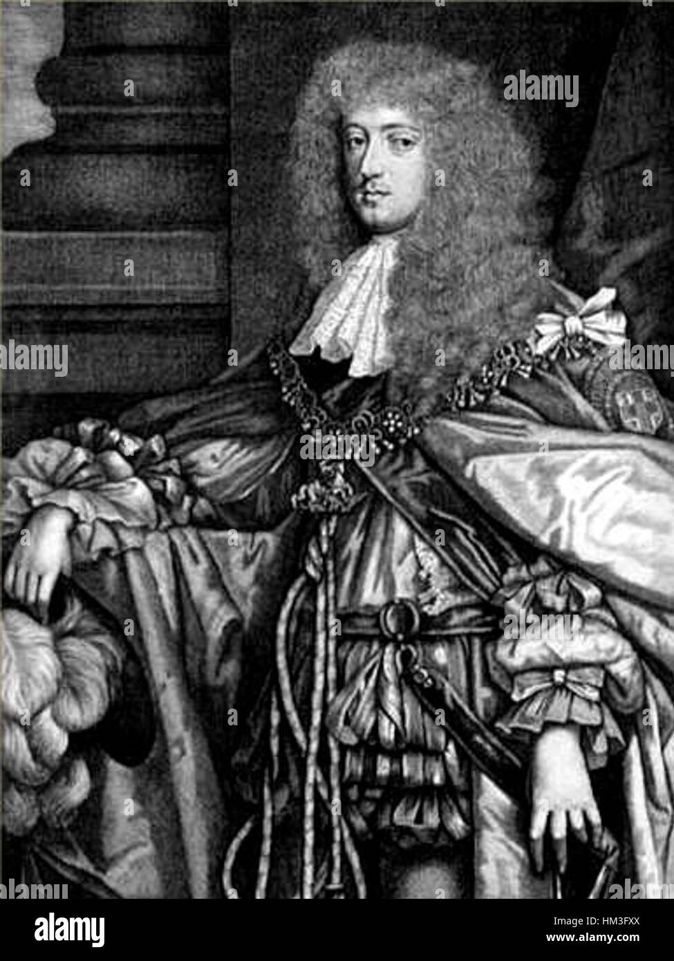 Henry Somerset, 1st Duke of Beaufort Stock Photo Alamy