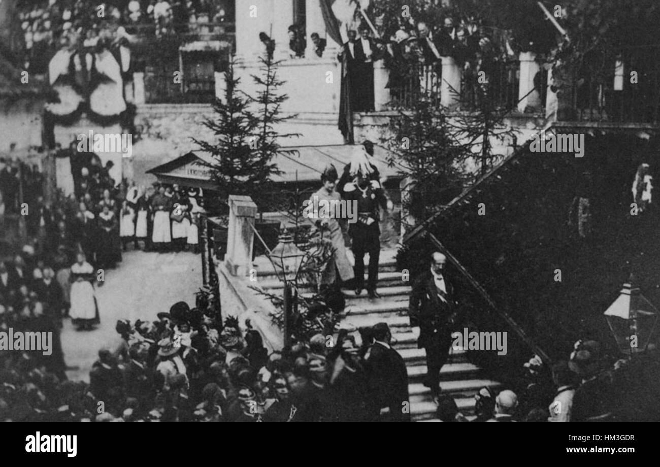 Kaiser Franz Joseph und Kaiserin Elisabeth (sissi Stock Photo Alamy