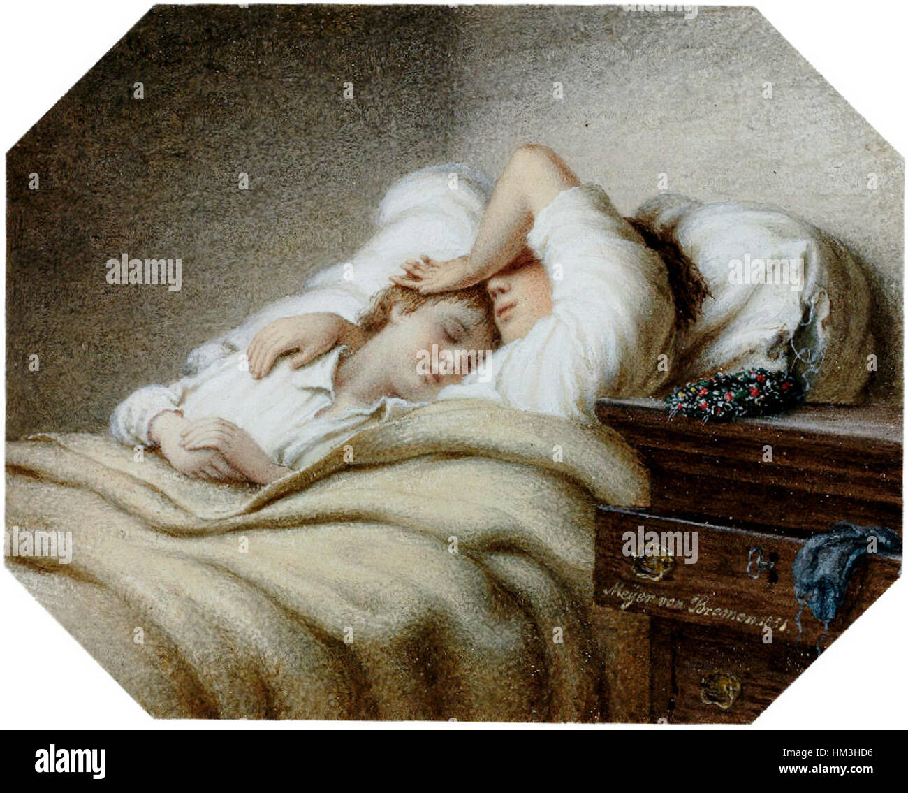 Johann georg meyer von bremen hi-res stock photography and images