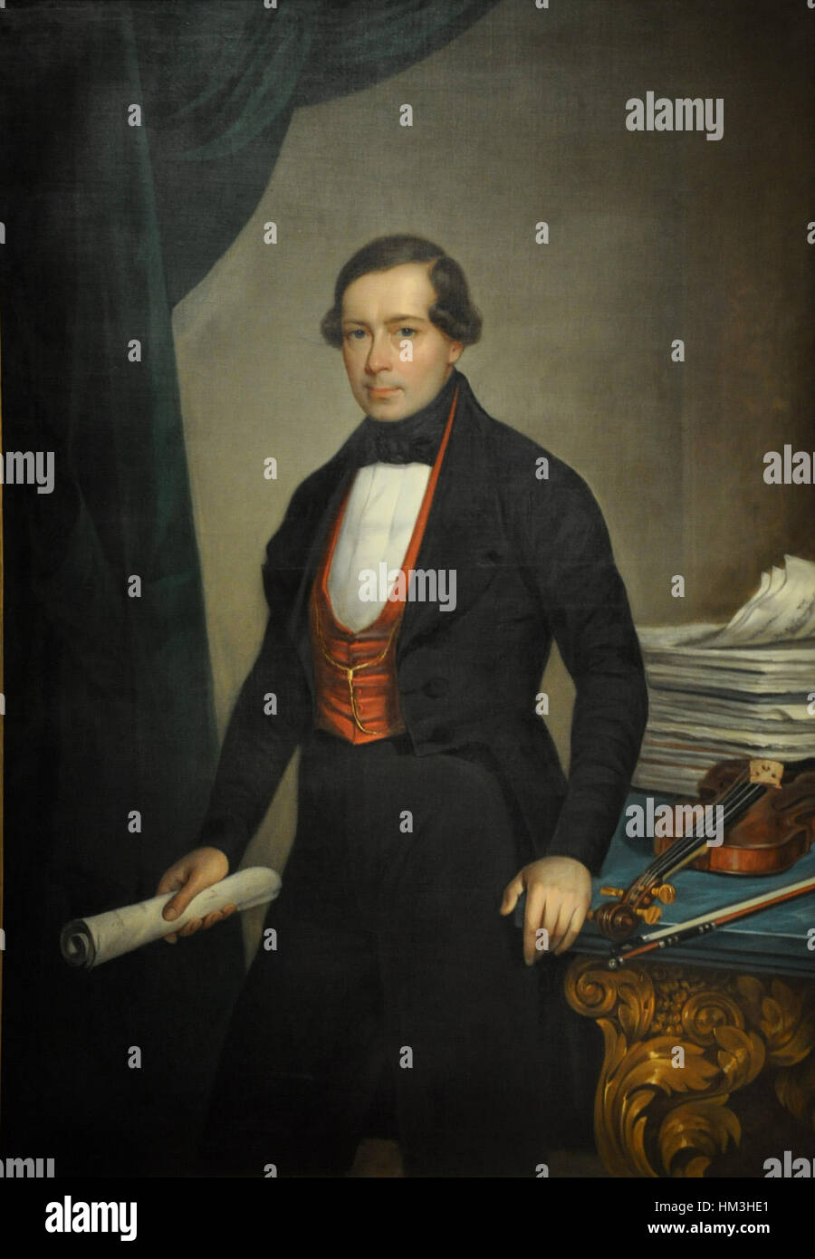 Joseph Labber Joseph Lanner by Philipp Steidler Stock Photo - Alamy