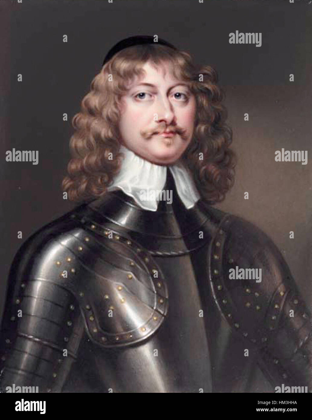 James Graham, 1st Marquis of Montrose by Henry Pierce Bone Stock Photo